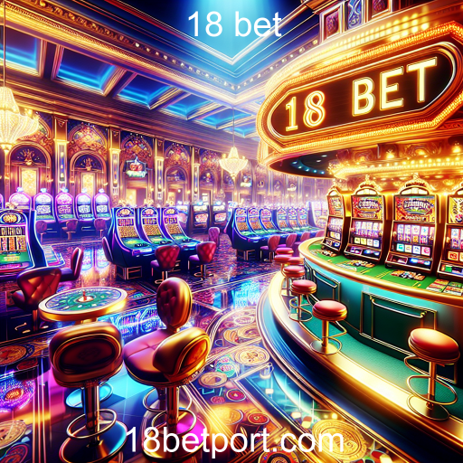 Explorando o Cassino Online: Diversão e Oportunidades na 18 Bet