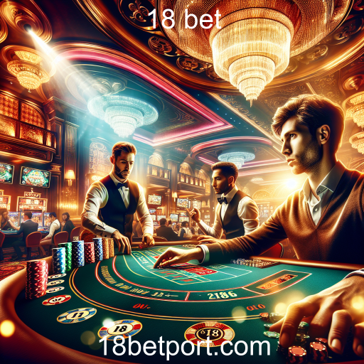 A Experiência do Jogo Ao Vivo no 18 Bet