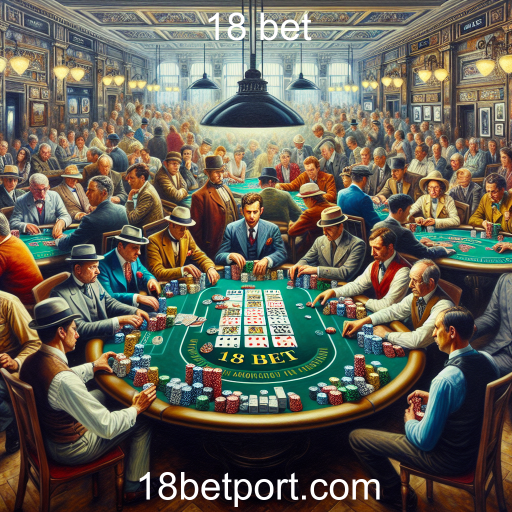 Atração Irresistível do Poker no 18 Bet